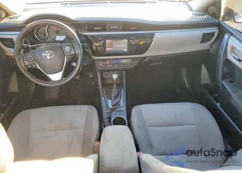 2016 Toyota Corolla L z USA, uszkodzony, nr VIN 2T1BURHE0GC694223